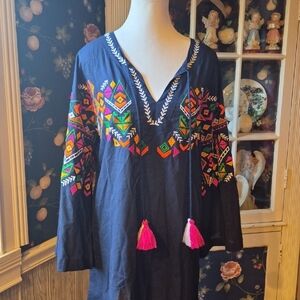 Mud Pie Navy Blue Garment